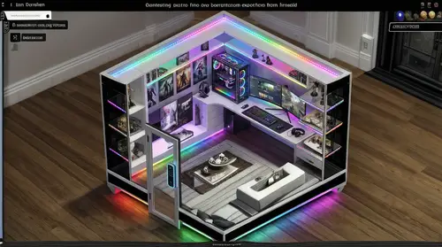 Ultimate Gaming Room: Best PC & RGB Lights Setup
