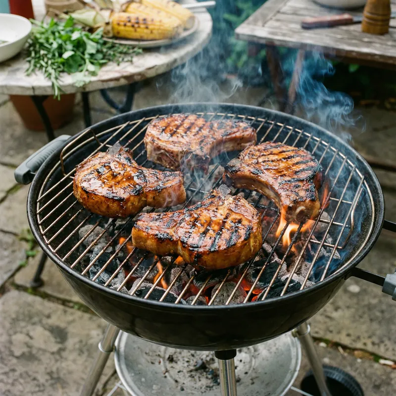 Delicious Grilled Pork Chops for BBQ Lovers