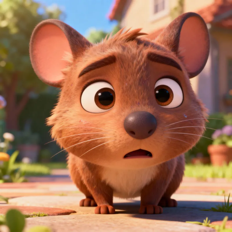 Pixar-Style 3D Animation: Charming & Expressive Art