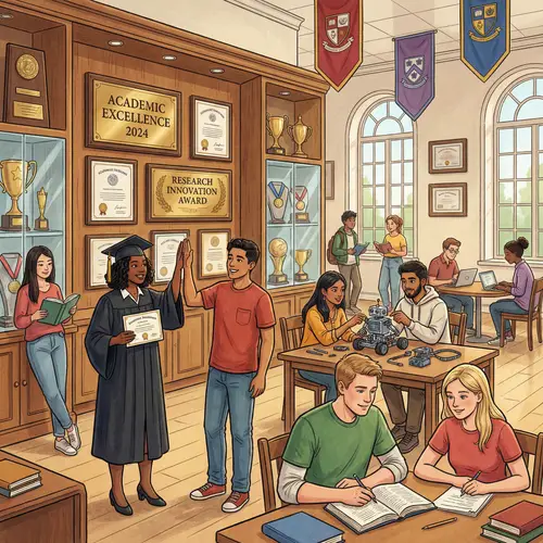 Diverse Student Achievements in Academic Institute | Exemplifying Excellence