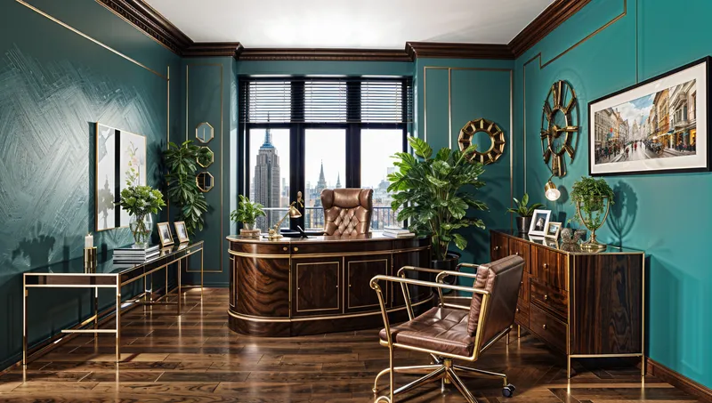 Eclectic Custom Office Design Ideas Eclectic Custom Office Design Ideas