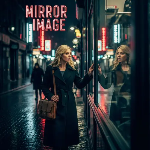 Mirror Image: A Gripping Film Poster
