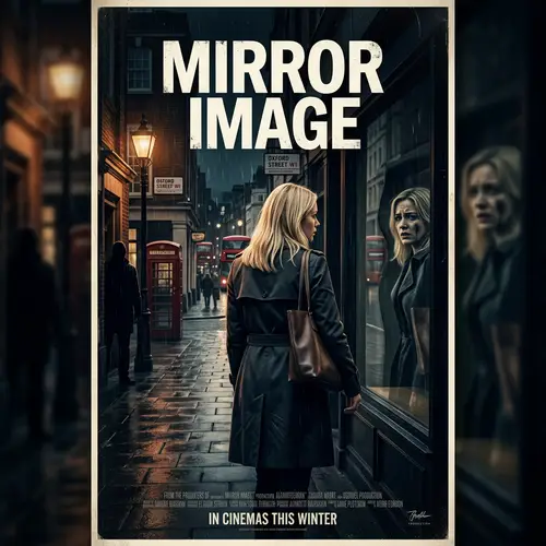 Mirror Image: A Gripping Film Poster