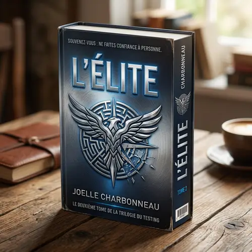 L'Élite by Joelle Charbonneau - Book Overview