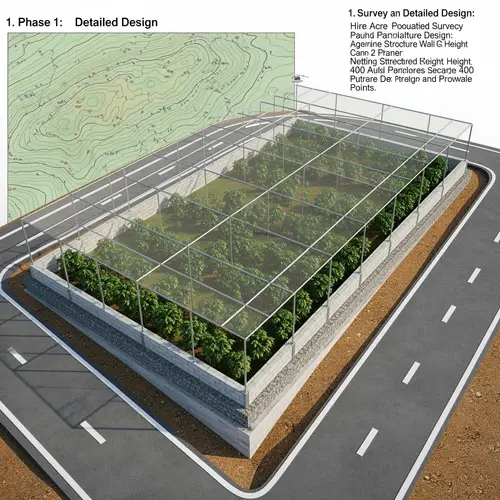 Land Cultivation Plan for Panchalimedu