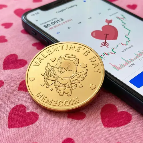 Valentines Day Memecoin: Love in Crypto