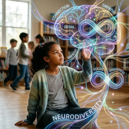 Powerful Autism Awareness Image