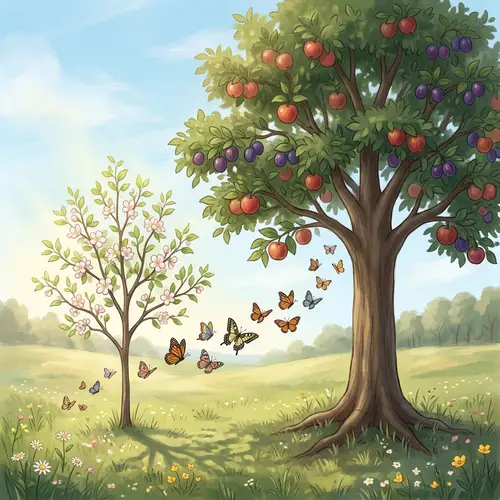 Symbolic Representation of Puberty and Transformation