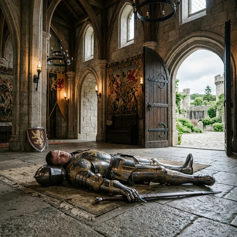 A Knight Lies in a Castle: Medieval Drama
