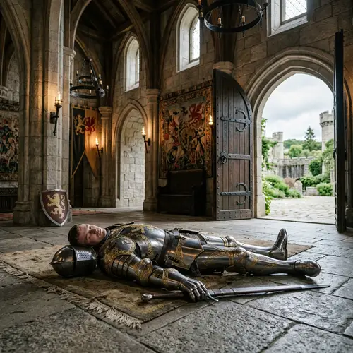 A Knight Lies in a Castle: Medieval Drama