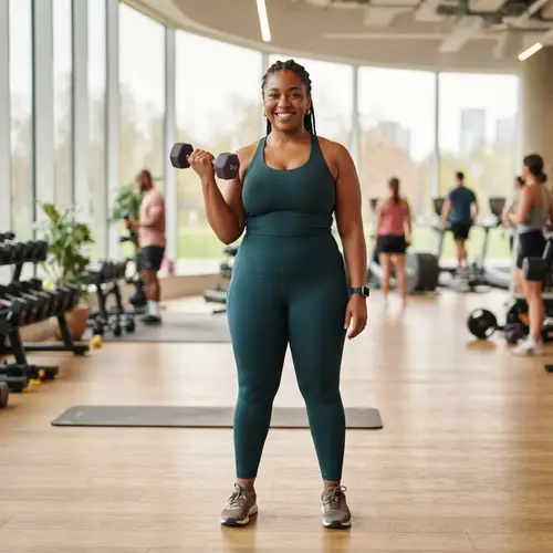 Inspiring Fitness Cover Photo for Social Media