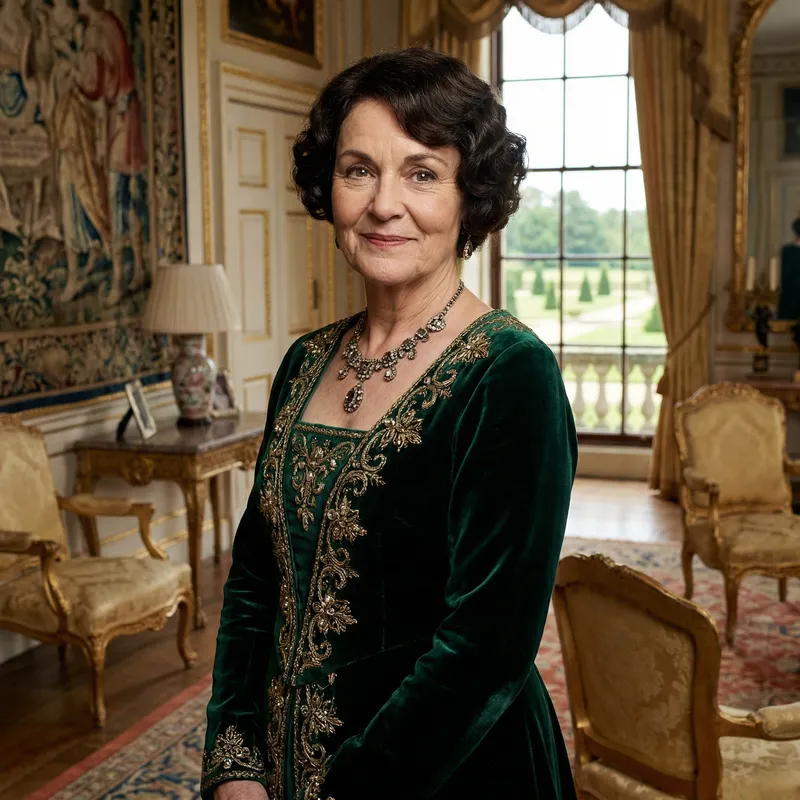 Nayeon: Super Rich Woman in Opulent Attire