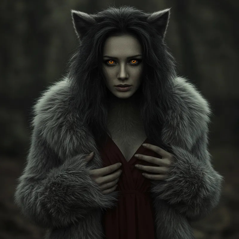 Transform This Woman into a Wolf Transform This Woman into a Wolf