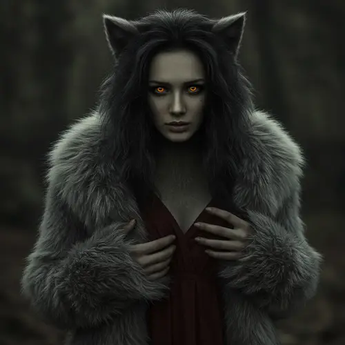 Transform This Woman into a Wolf
