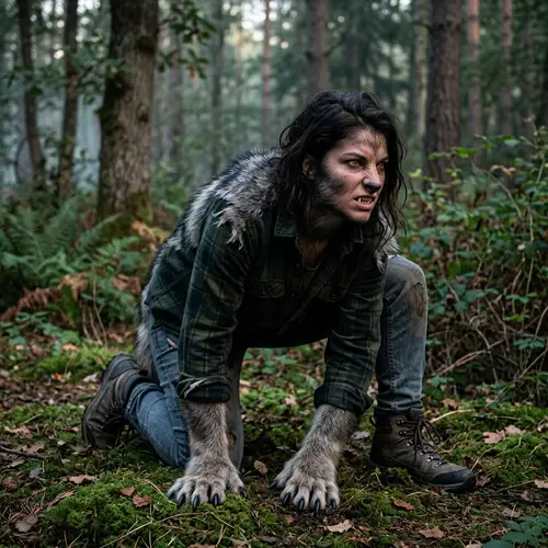 Transform This Woman into a Wolf