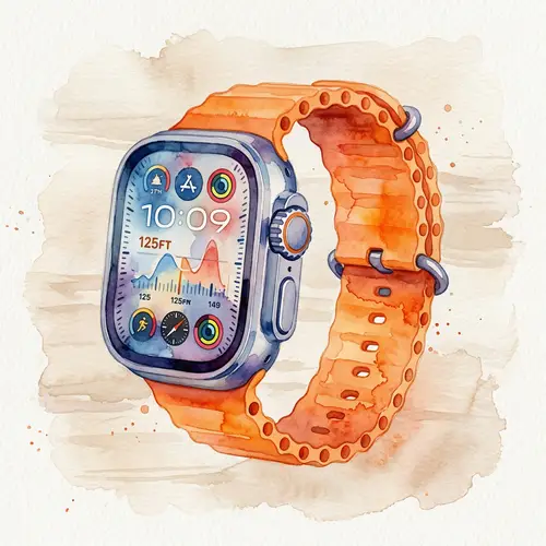 Watercolor Effect Based on Product Shape