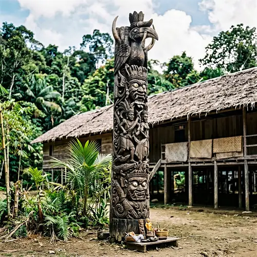 Iban Tribe Totem: Cultural Significance