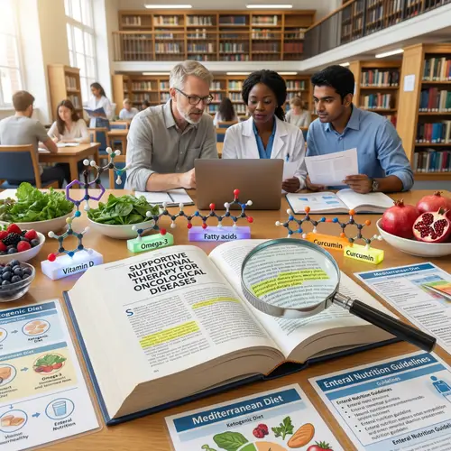 Supportive Nutritional Therapy for Oncological Diseases Study