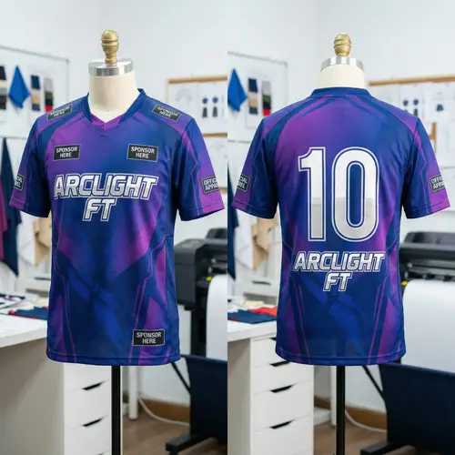 Arclight FT Purple Color - Front and Back View