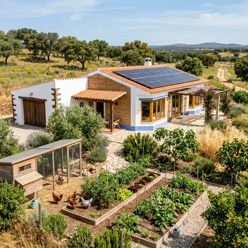 Eco-Friendly Home Design in Alentejo, Portugal
