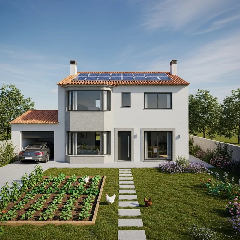 Eco-Friendly Home Design in Alentejo, Portugal Eco-Friendly Home Design in Alentejo, Portugal