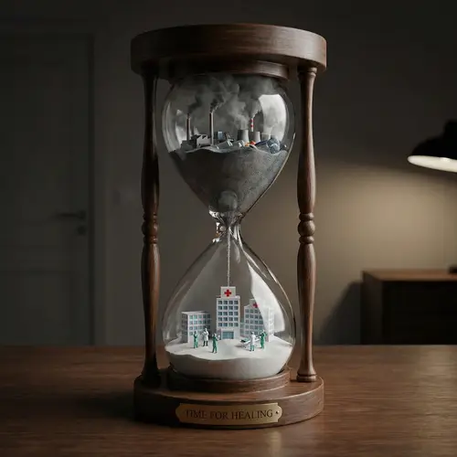 Contaminated World Hourglass: Time for Change