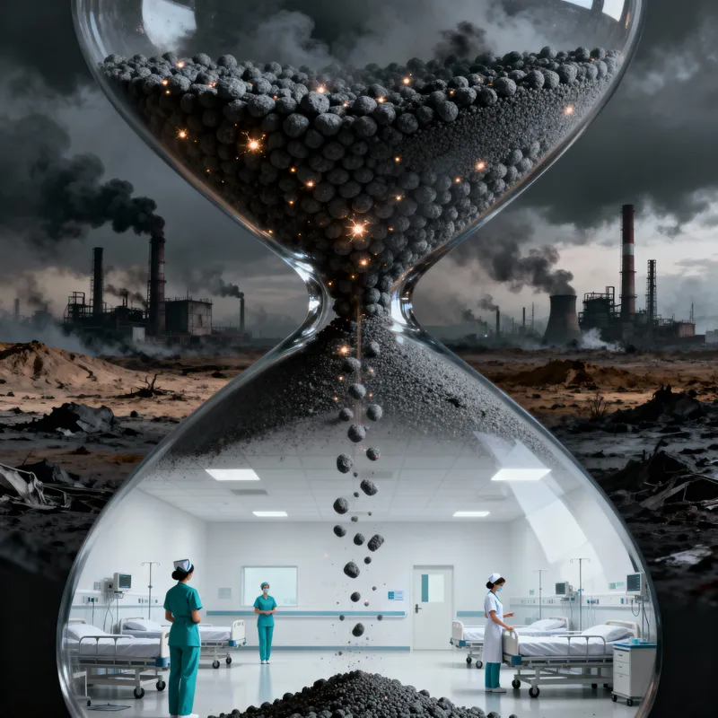 Contaminated World Hourglass: Time for Change Contaminated World Hourglass: Time for Change