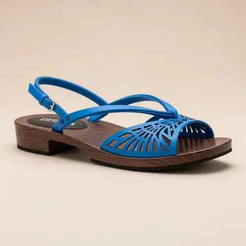 Modern Geta Style Shoes for Contemporary Fashion