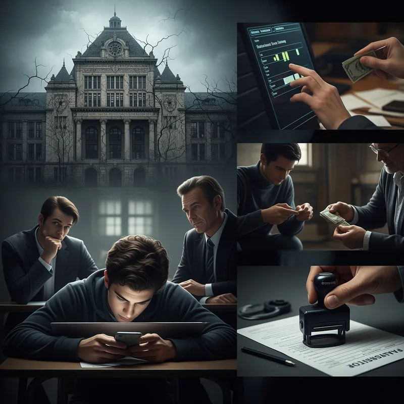 Understanding Educational Corruption: A Deep Dive Understanding Educational Corruption: A Deep Dive