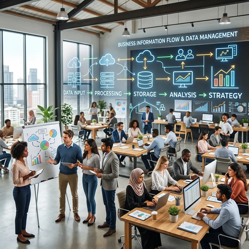 Business Operations | Multicultural Office Environment Business Operations | Multicultural Office Environment