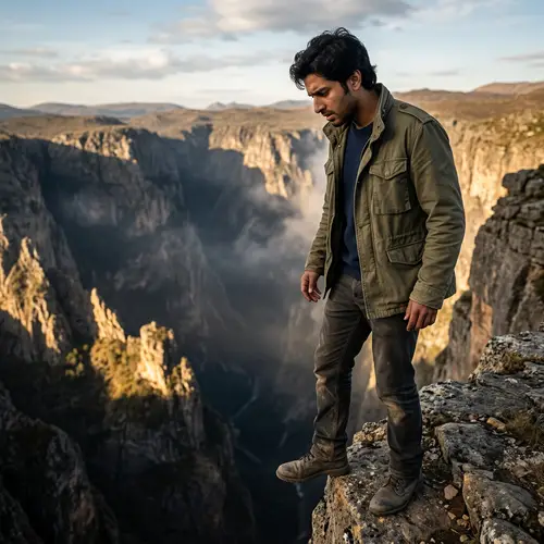 Braving the Abyss: A Journey of Emotions