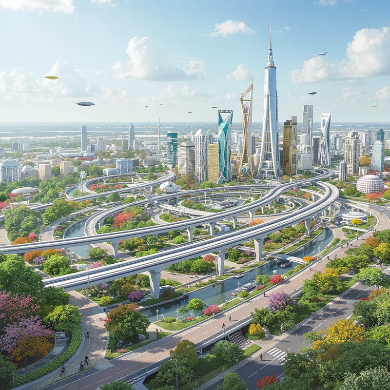 Discover Aethelburg: The City of the Future