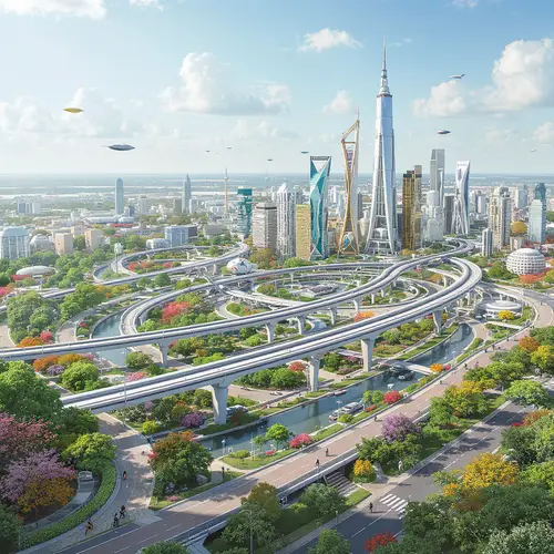 Discover Aethelburg: The City of the Future