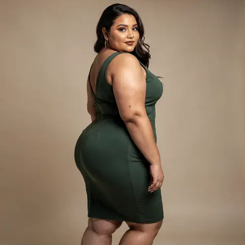 Exclusive Art: Bold Nude Figure Study