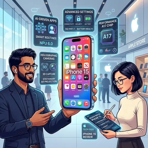 Futuristic iPhone 15 Review: Sleek Design & Innovative Features