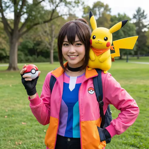 Beautiful Pokémon Trainer