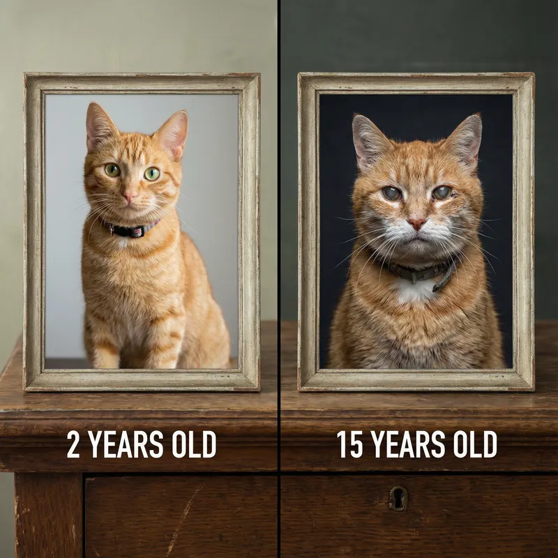 How My Cat Will Look When Older