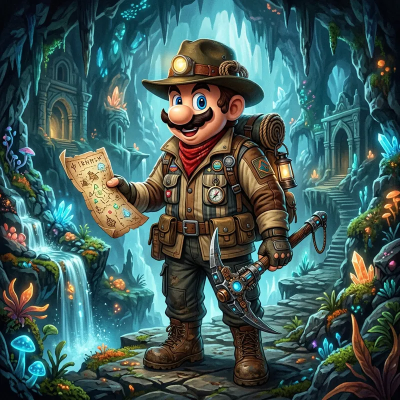 Moria: The Alt. Mario Adventure Unleashed