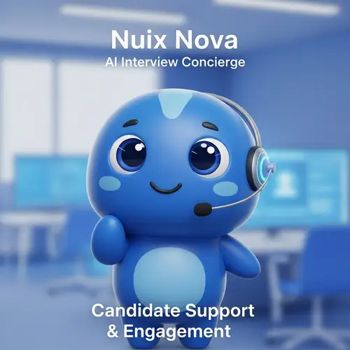 Nuix Nova: Your AI Interview Concierge