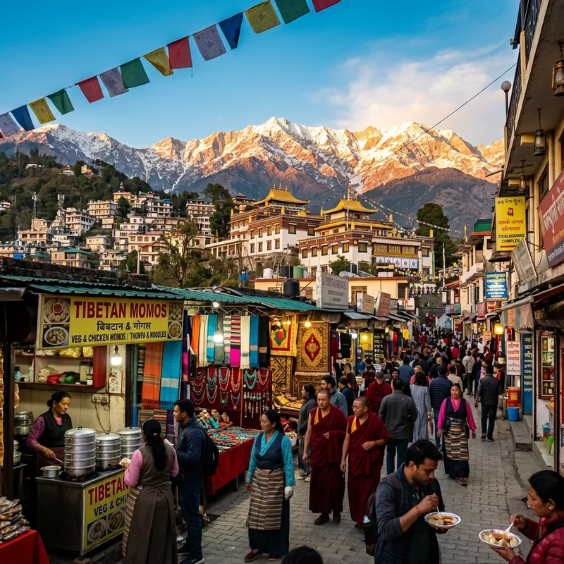Experience McLeodganj: Cultural Delights & Serene Mountain Landscape