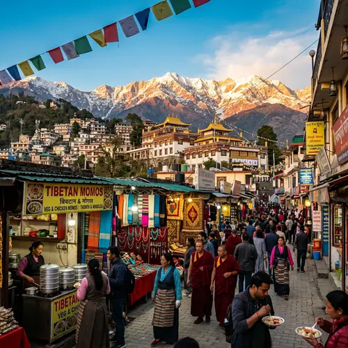 Discover McLeodganj: Serene Mountain Landscape & Authentic Cultural Delights