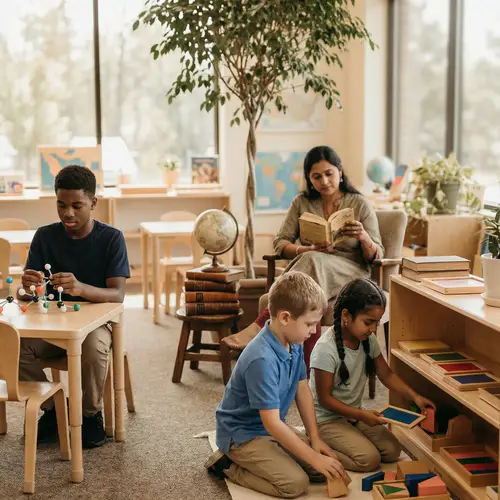 Montessori Education Impact on Lifelong Learning