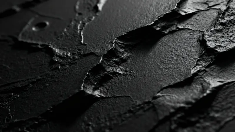 Black Textured Background for Design Projects