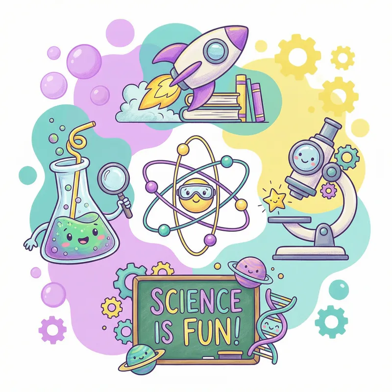 Fun and Creative Science Illustration for Young Minds