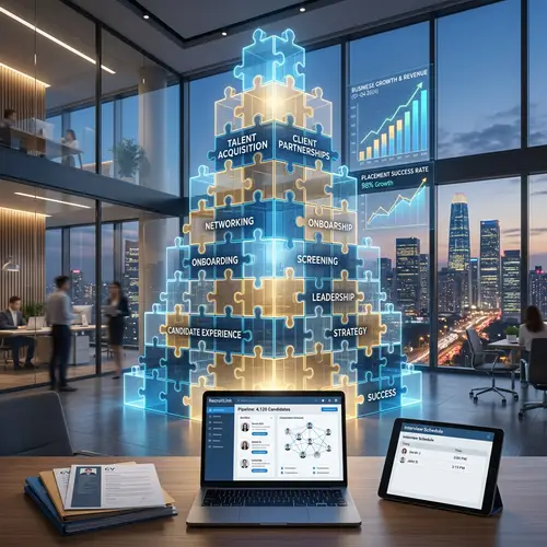 Building Relationships in Recruitment Success