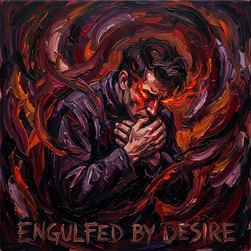 Engulfed by Desire - Intense Emotional Power and Symbolism