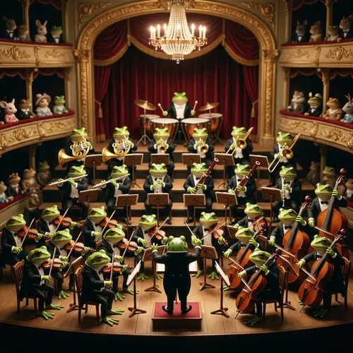 Orchestra of Frogs: Nature's Unique Symphony