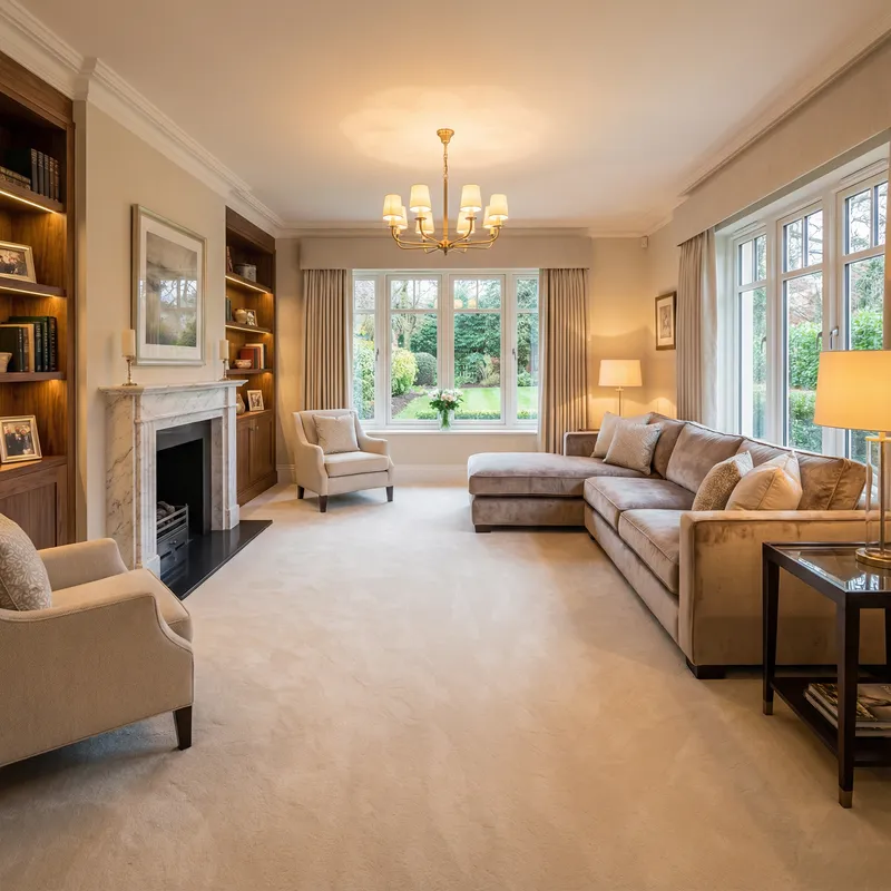 Luxury Living Room Design Ideas - 250 Sq Ft