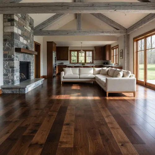 Luxury Hardwood Floors - Elevate Your Home's Style