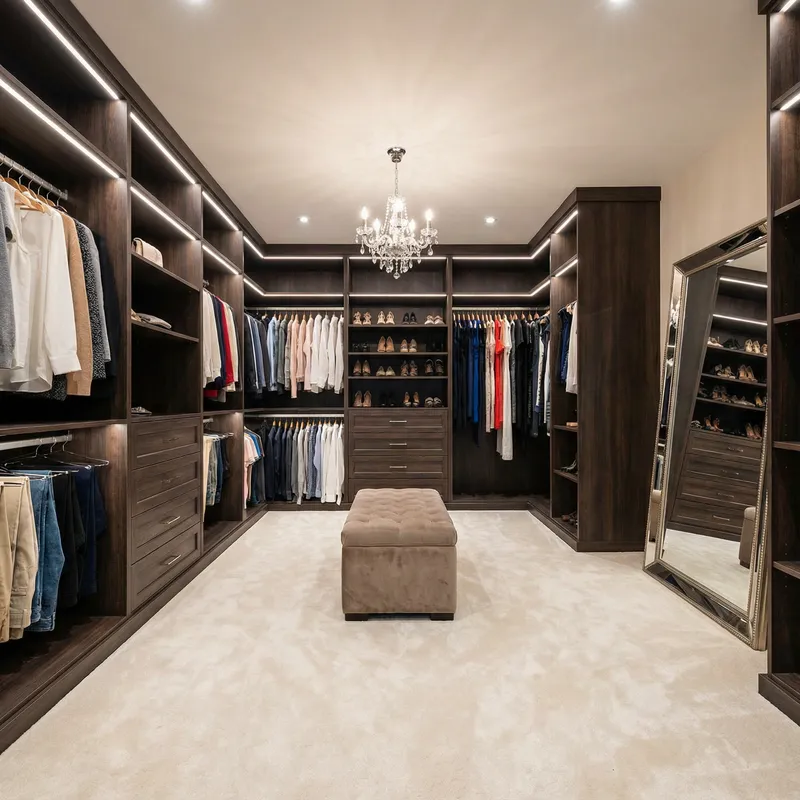 Luxury Walk-In Closet Design Ideas Luxury Walk-In Closet Design Ideas